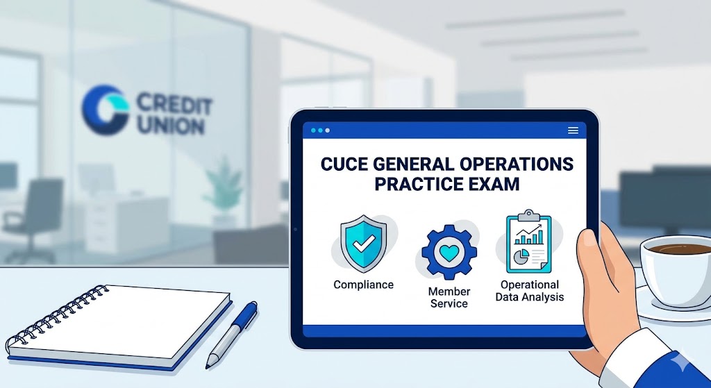 CUCE General Operations Practice Exam Banner