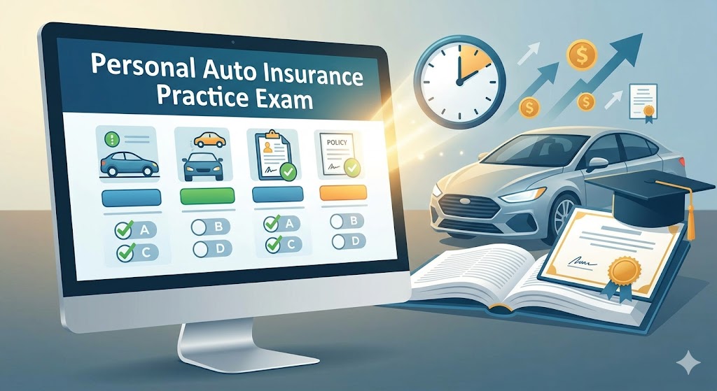 Personal Auto Insurance Policy (PAP) Practice Test Banner