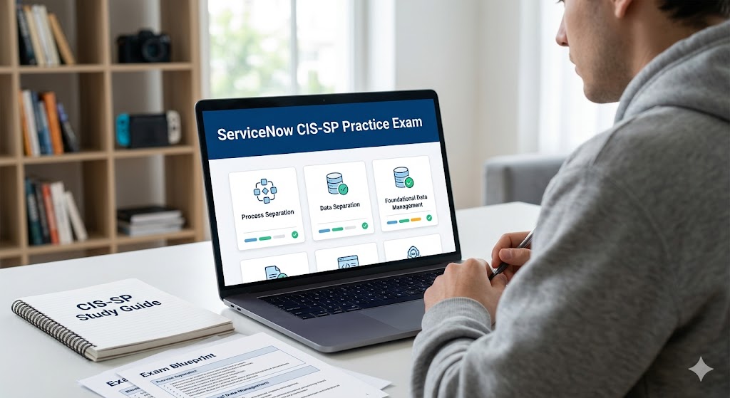 Certified Implementation Specialist (CIS) Service Provider Practice Exam Banner