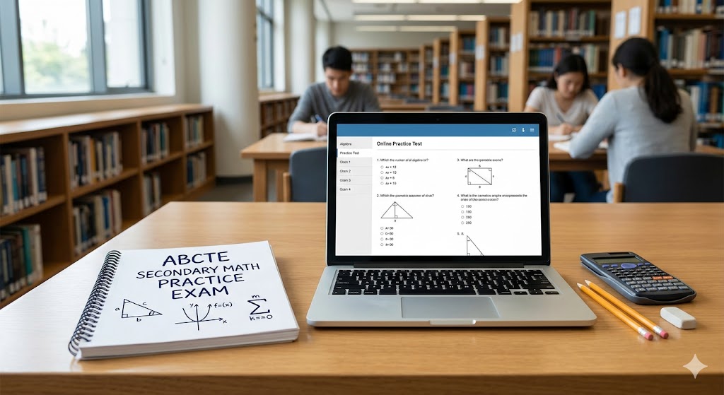 ABCTE Secondary Math Practice Exam Guide Banner