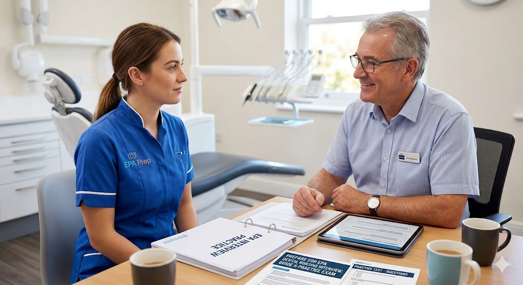 EPA Dental Nursing Interview Practice Test Banner