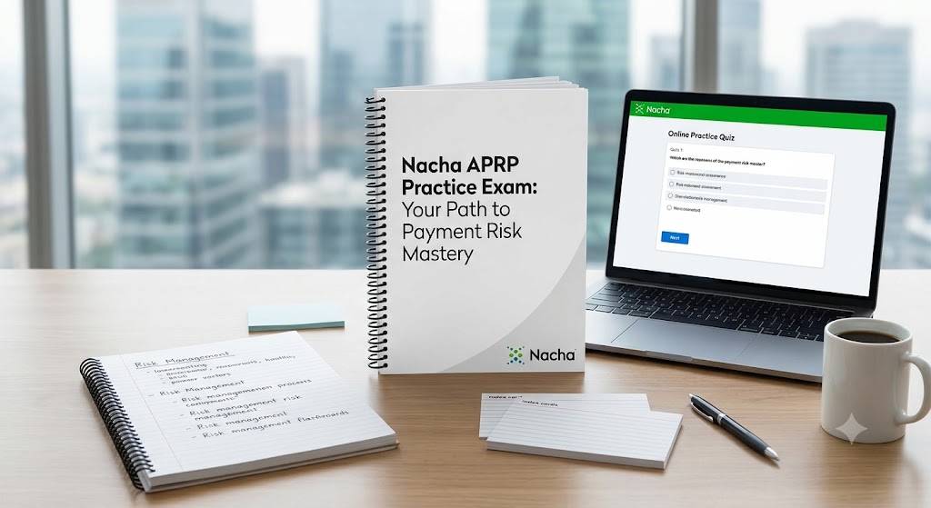 Accredited Payments Risk Professional (APRP) Practice Exam Banner