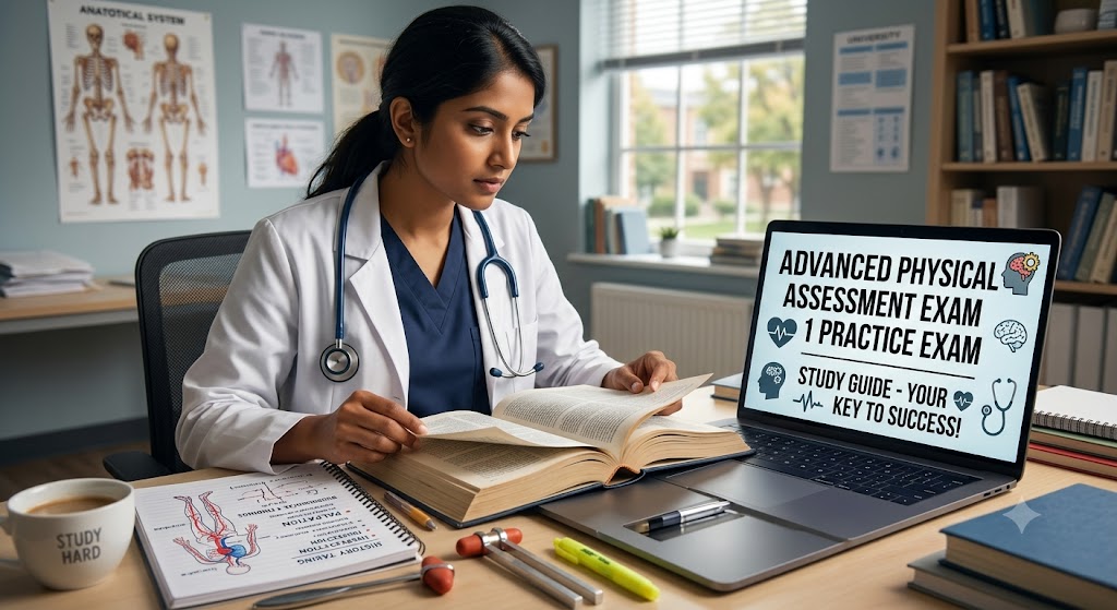 Advanced Physical Assessment Exam 1 Practice Banner