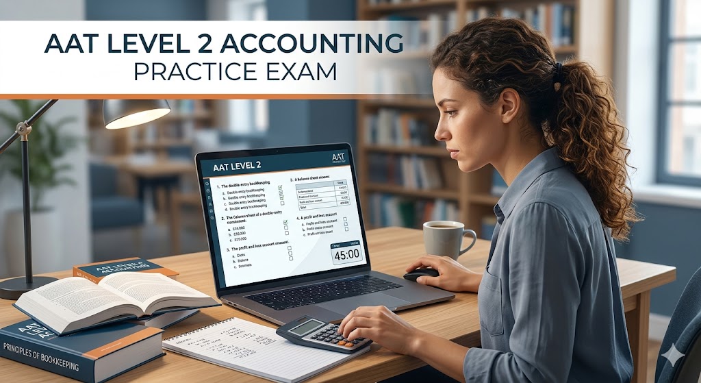AAT Level 2 Accounting Practice Exam Banner