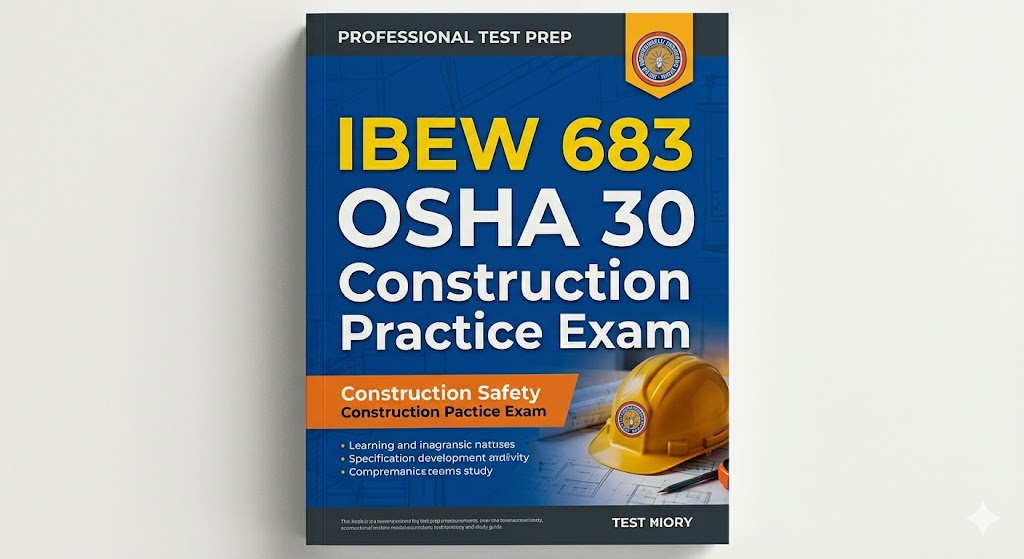 IBEW Local Union 683 – OSHA 30-Hour Construction Safety and Health Training Practice Test Banner
