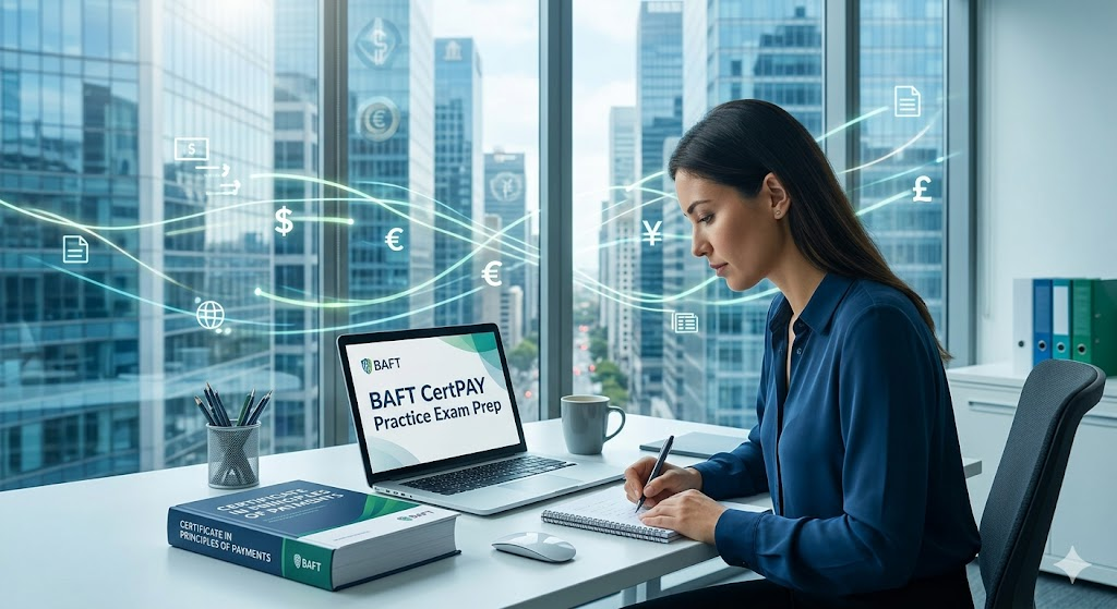 BAFT Certificate in Principles of Payments (CertPAY) Practice Test Banner