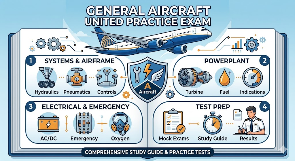 General Aircraft United Practice Test Banner