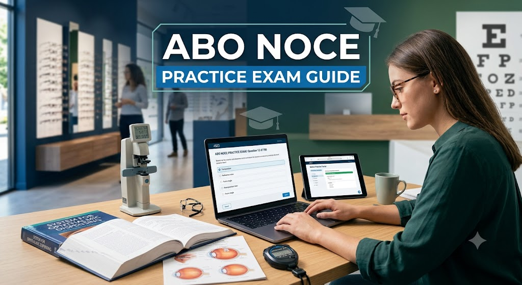 ABO NOCE Practice Test Banner