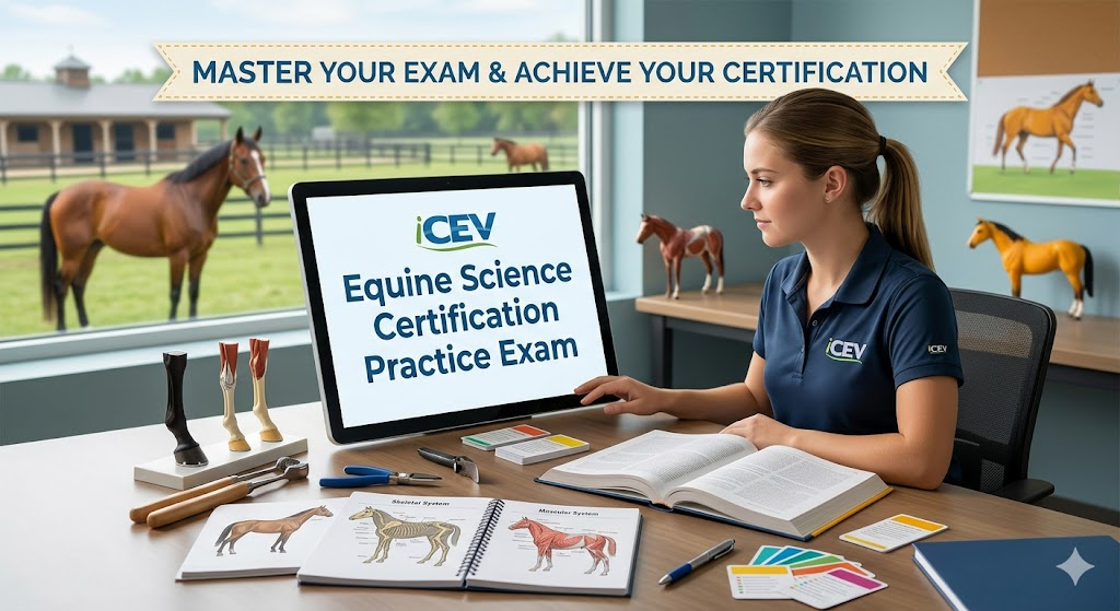 iCEV Equine Science Certification Practice Test Banner