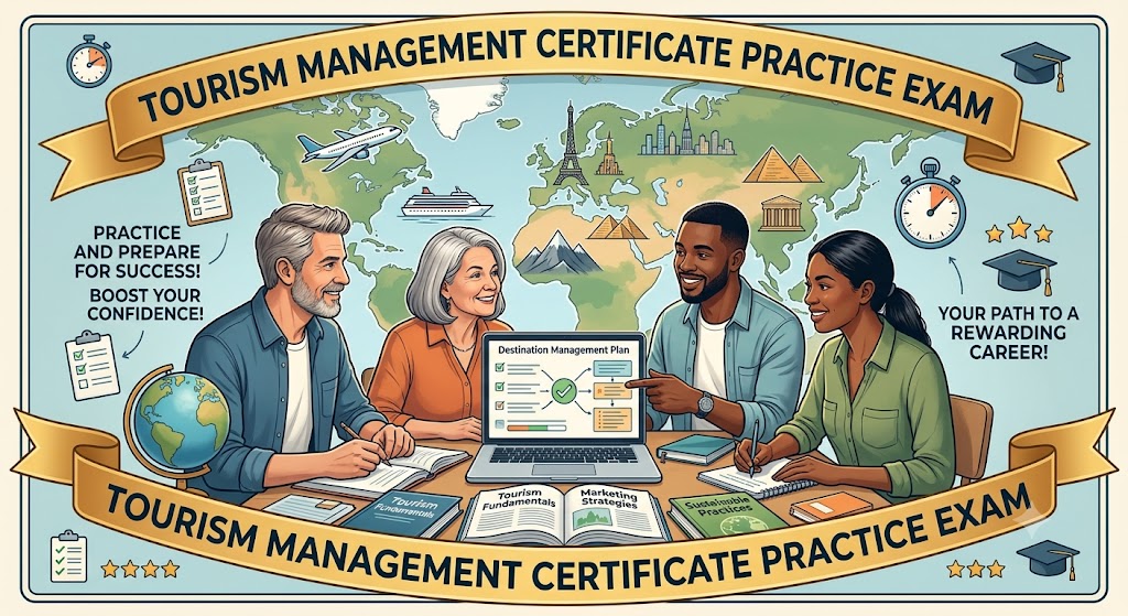 Tourism Management Certificate (TMC) Practice Exam Banner