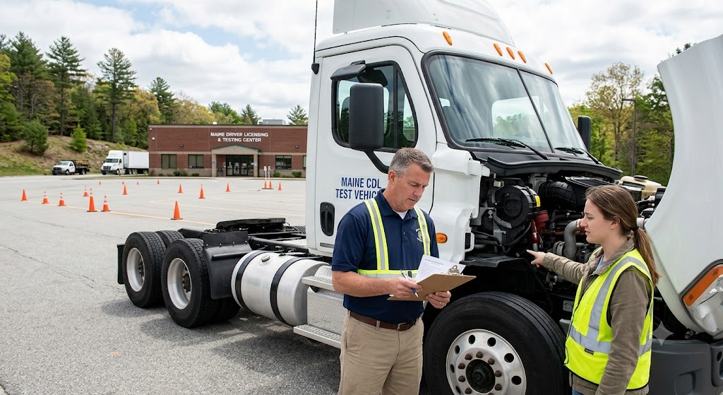 Maine CDL Practice 
Test Banner