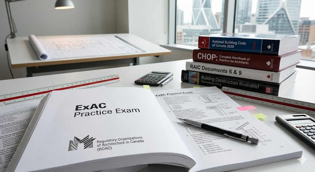 Examination for Architects in Canada (ExAC) Practice Exam Banner