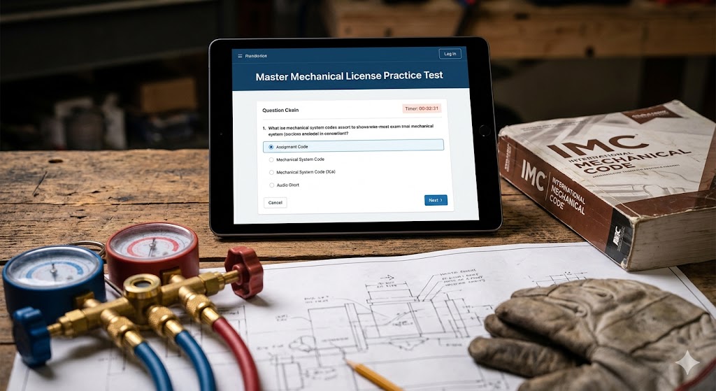 Master Mechanical License Practice Test Banner