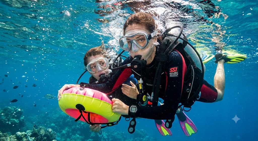 SSI DIver Stress and Rescue Practice Exam Banner