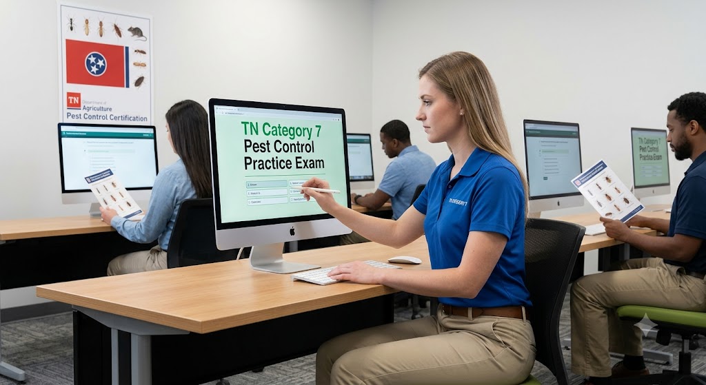 Tennessee Category 7 Pest Control Practice Test Banner