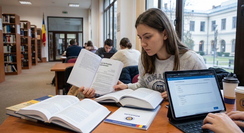 International Theory Practice Test & Exam Prep | Romania Banner
