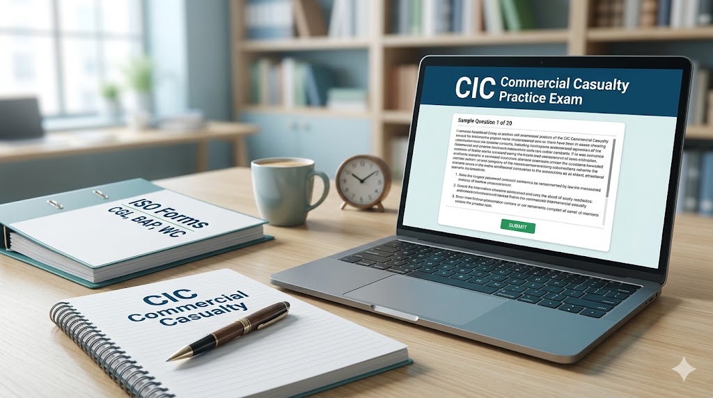 Certified Insurance Counselor (CIC) Commercial Casualty Practice Test Banner