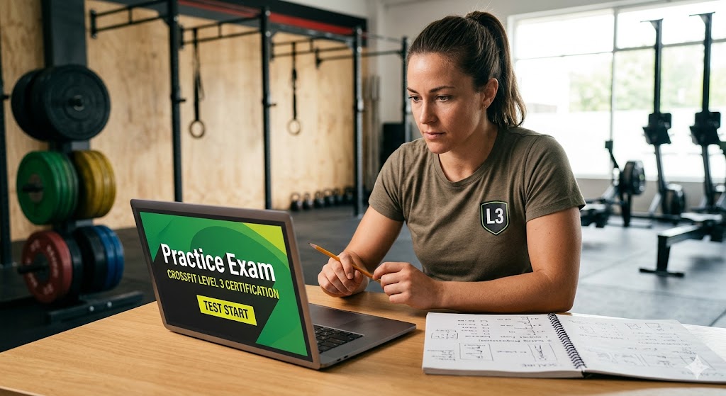 Crossfit Level 3 Certification Practice Test Banner