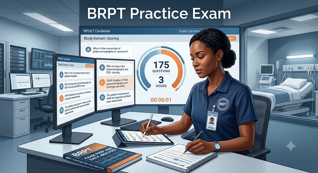 Brpt Practice Test & Exam Prep Banner