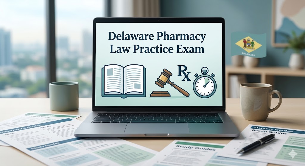 Delaware Pharmacy Law Practice Test Banner