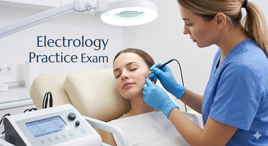 Electrology State Board Practice Test Banner