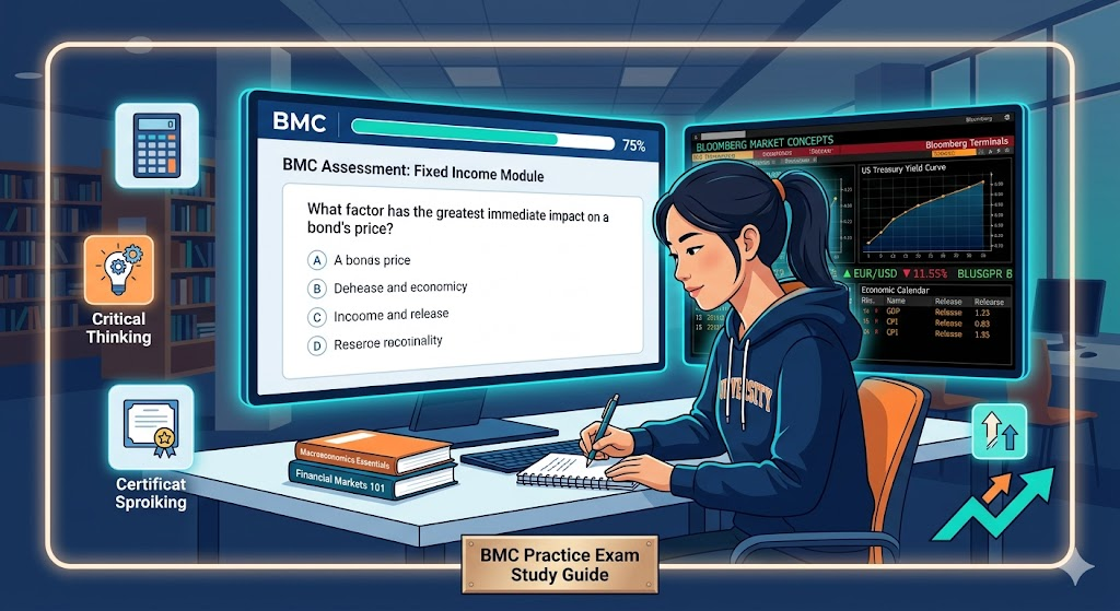 Bloomberg Market Concepts (BMC) Practice Exam Banner