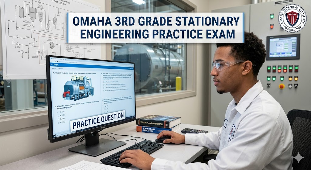 Omaha 3rd Grade Stationary Engineering Practice Exam Banner