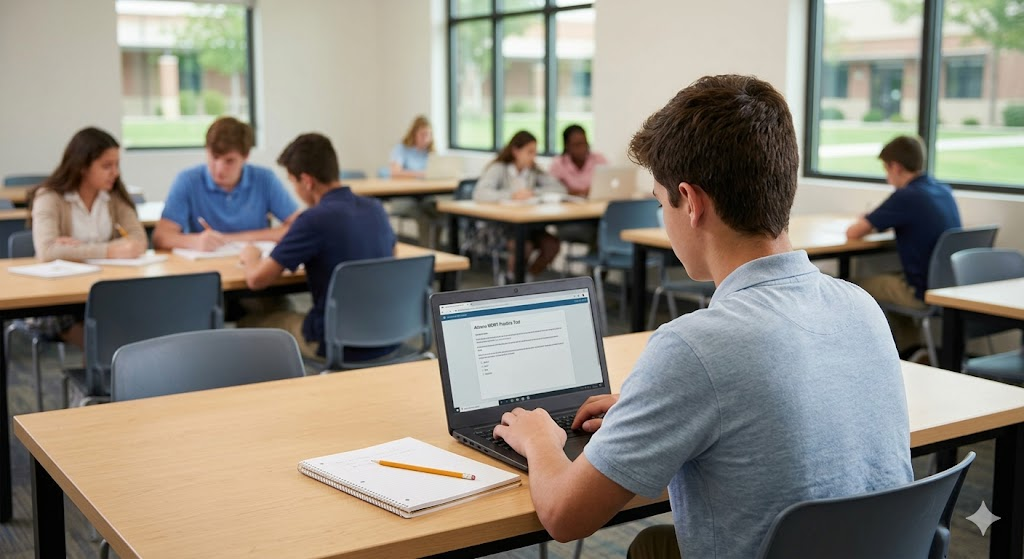 Arizona’s Measurement of Educational Readiness to Inform Teaching (MERIT) Practice Test Banner