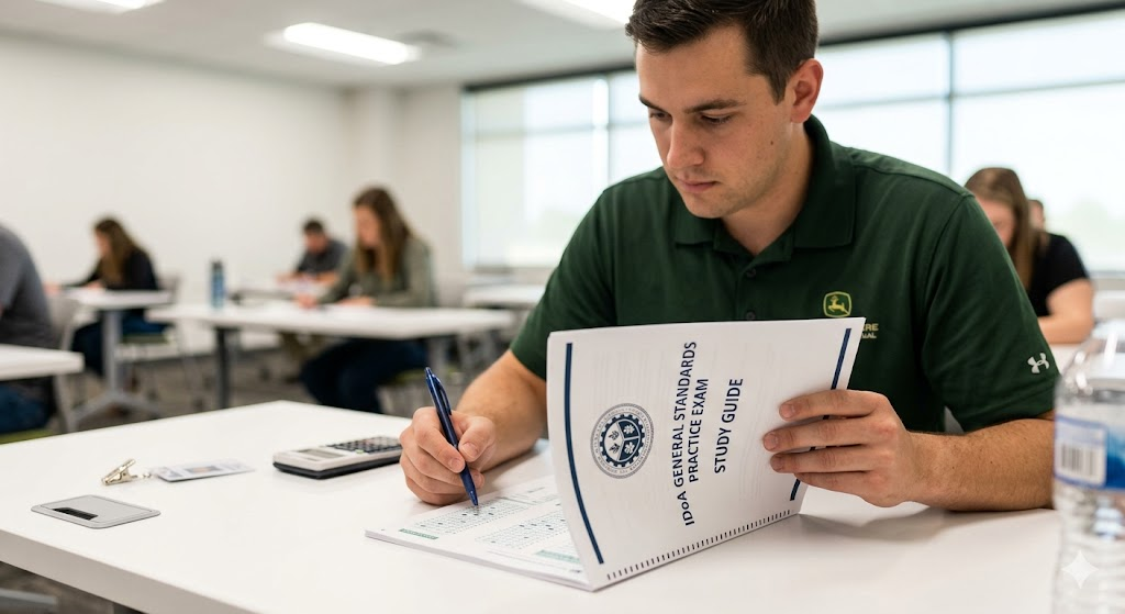 IDoA General Standards Practice Exam Banner