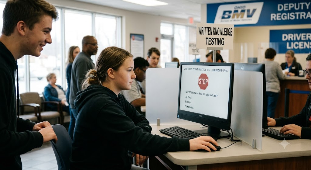 Ohio Temps Permit Practice Test Banner