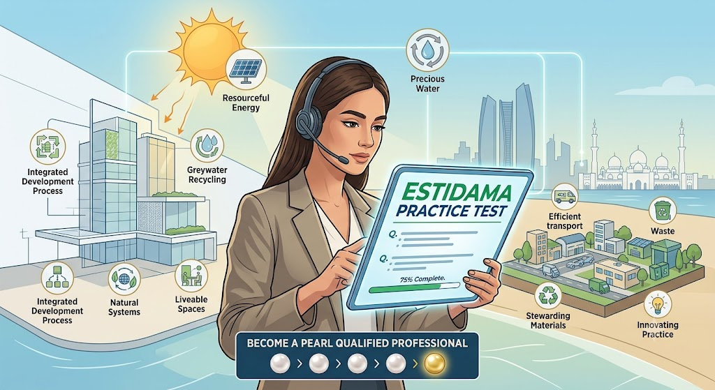 Understanding Estidama Practice Test Banner