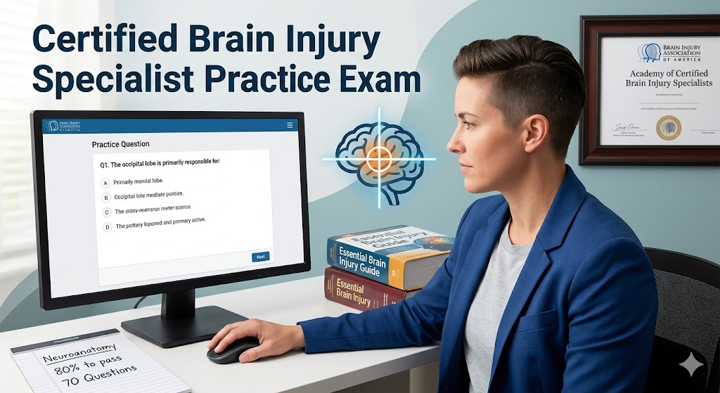 Certified Brain Injury Specialist Practice Exam Banner
