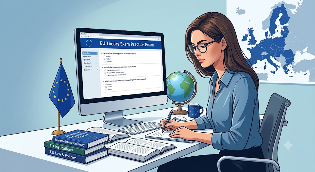 Misc International Theory Exam Prep | European Union Banner