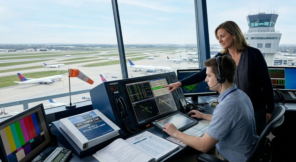 ATC Tower Cab Block 3 Practice Test Banner