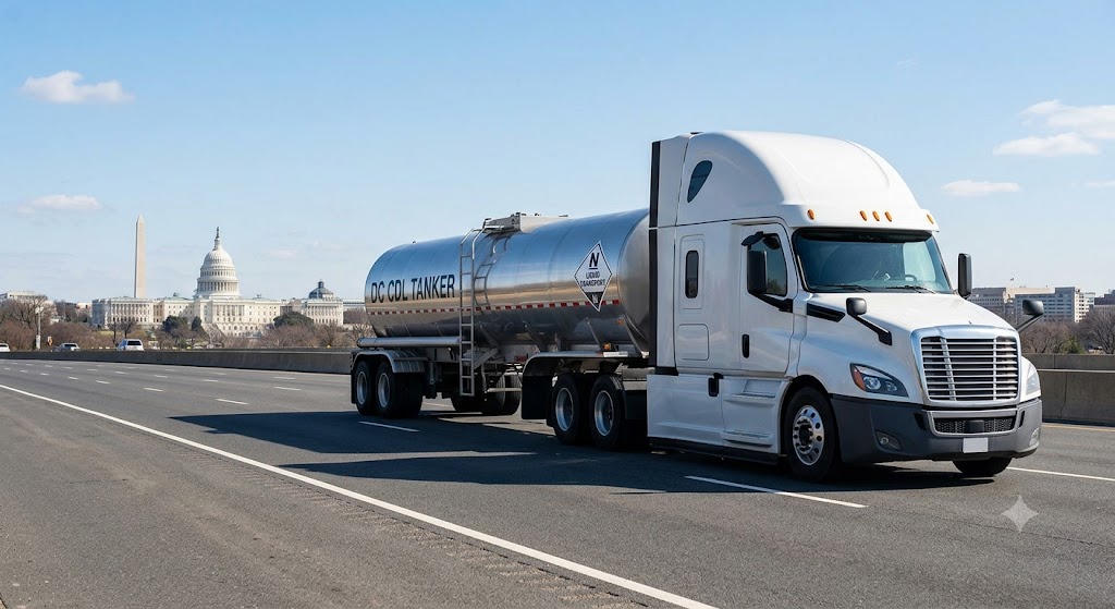 District Of Columbia CDL Tanker Practice Test Banner