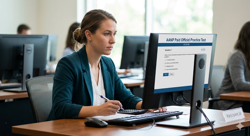 AANP Official Practice Exam Guide Banner