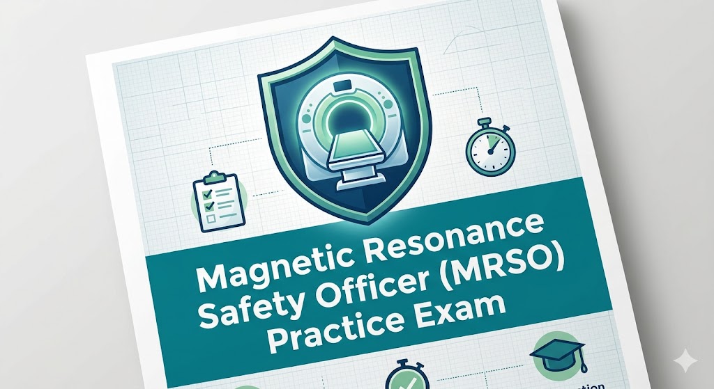 Magnetic Resonance Safety Officer (MRSO) Practice Exam Banner