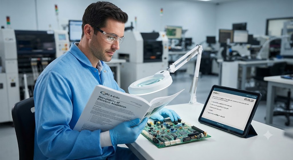 Acceptability of Electronic Assemblies (IPC-A-610) Practice Test Banner