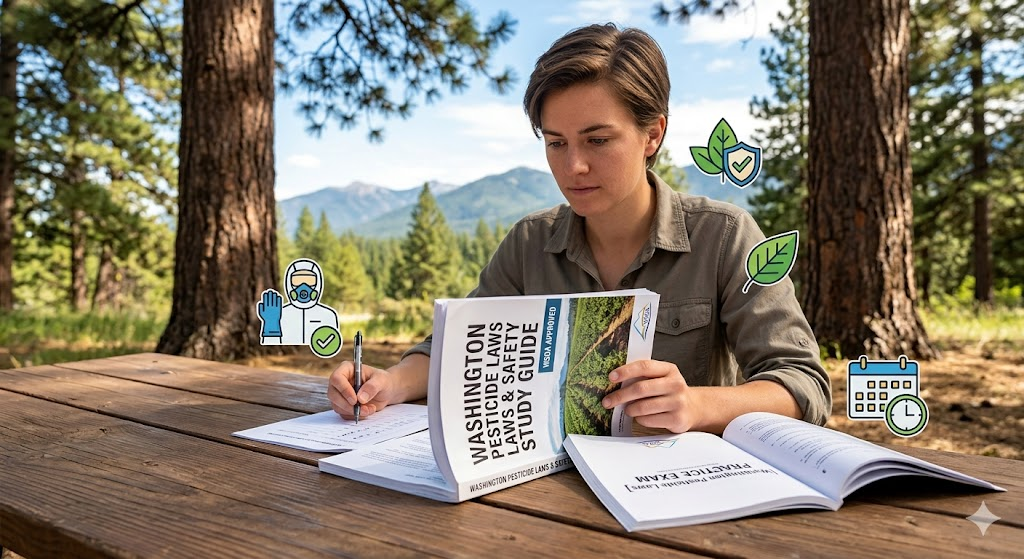 Washington Pesticide Laws and Safety Practice Test Banner
