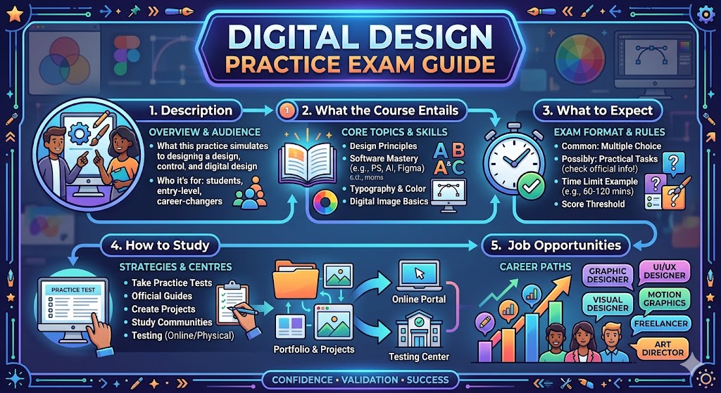 Digital Design Practice Test Banner