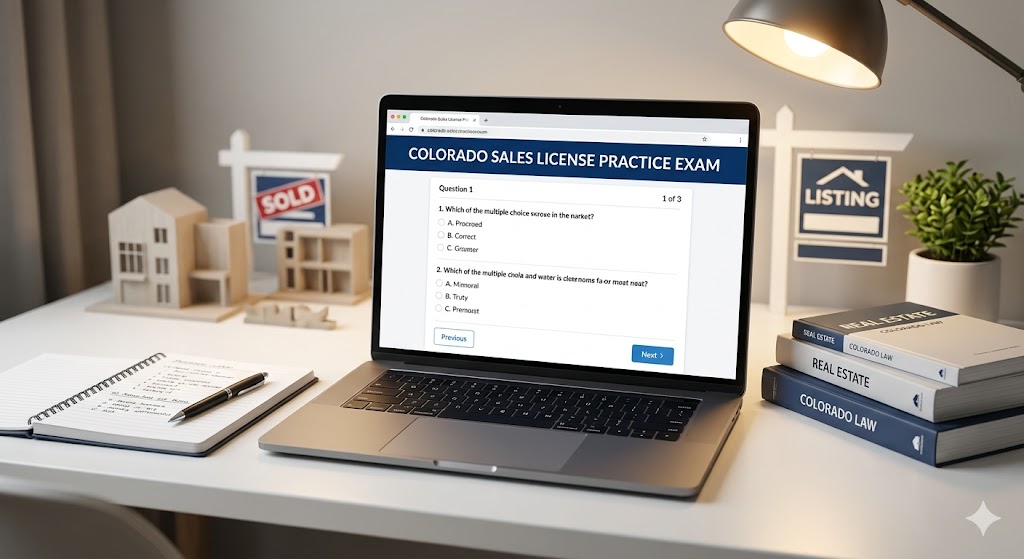 Colorado Sales License Practice Test Banner
