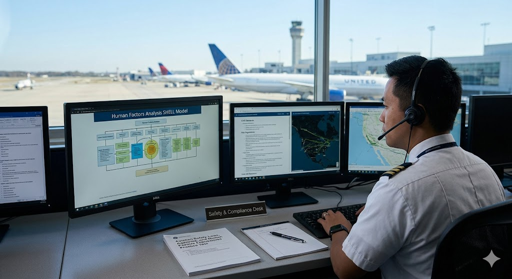 Aviation Safety Laws, Agencies, and Human Factors Frameworks Practice Test Banner
