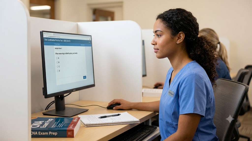 CNA Practice Exam 2025 (Test -3) Questions Answers Banner