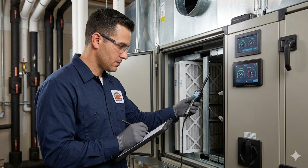Indoor Air Quality (IAQ) Practice Exam Banner