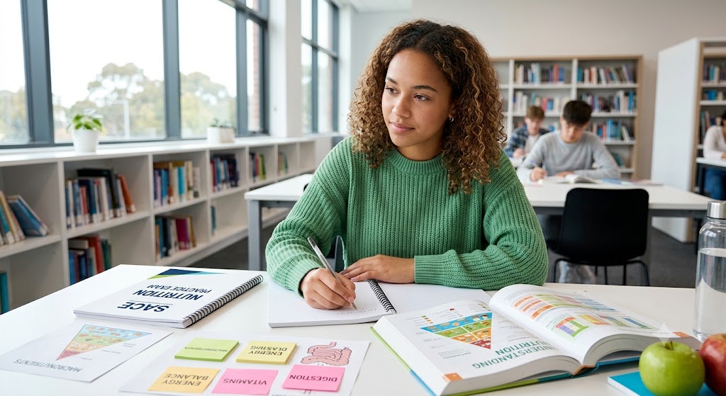 SACE Stage 1 Nutrition Practice Exam Banner