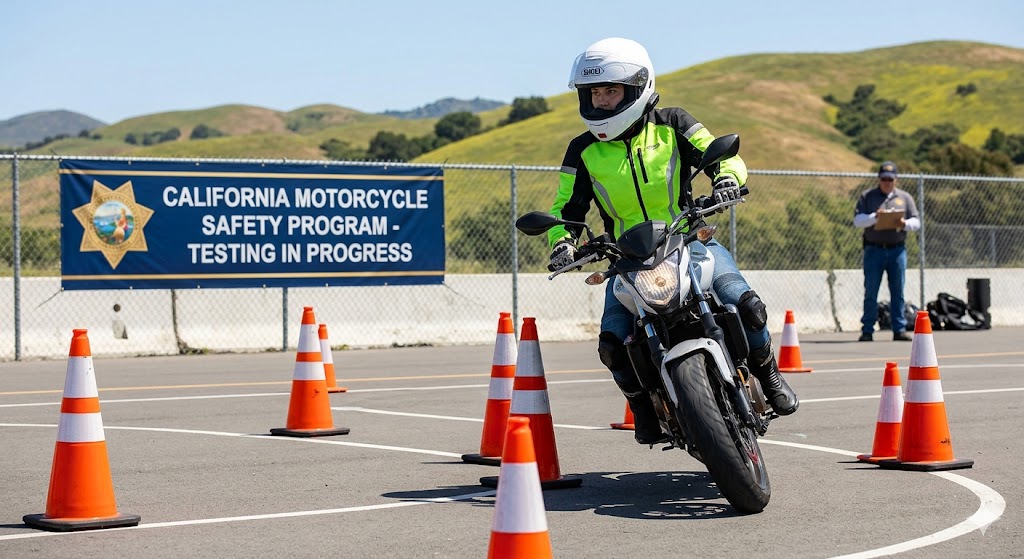 California Motorcycle Safety Program Practice Test Banner