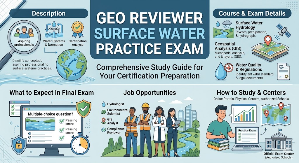 Geo Reviewer Surface Water Practice Exam Banner