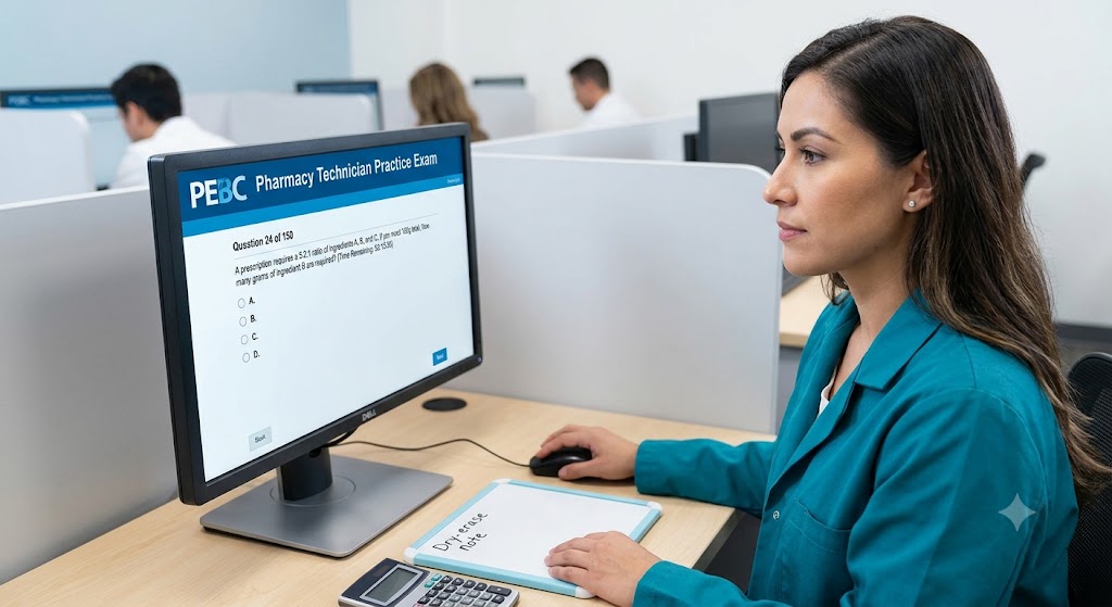PEBC Pharmacy Technician Practice Test Banner