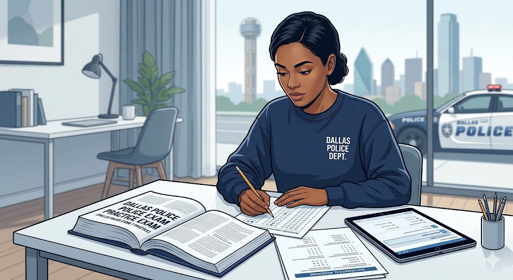 Dallas Police Exam 7 Practice Banner