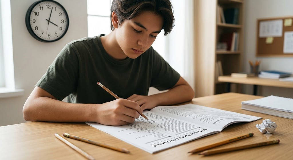 SAT Reading Practice Test 3 (Free Printable Worksheet) Banner